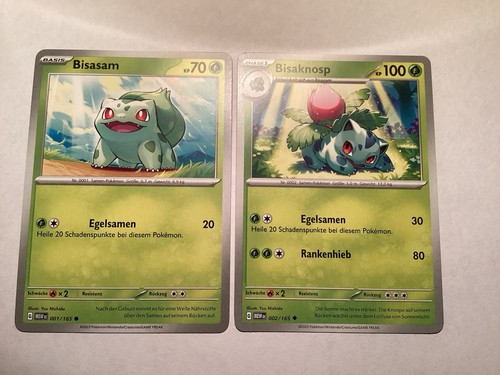 Pokémon karten bisasam - karten,