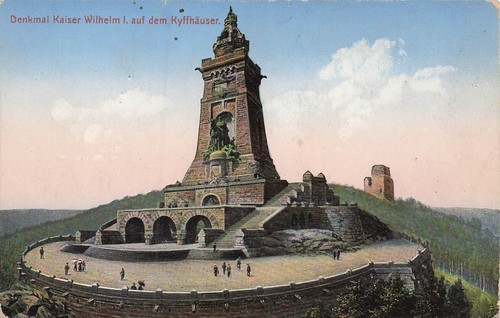 Postcard kyffhäuser - postcard, (06567)