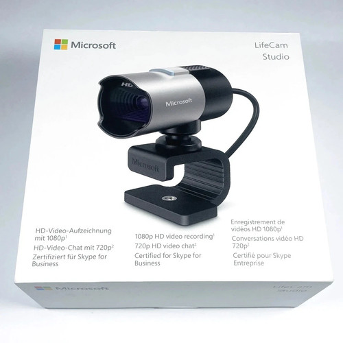 Microsoft lifecam studio 1080p - microsoft,
