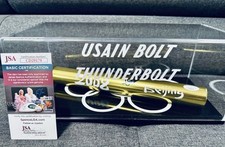 Usain Bolt signierter