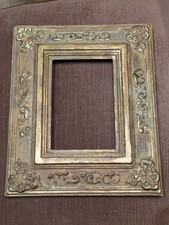 Antik  Bilderrahmen In Gold