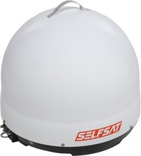 Selfsat Snipe Mobile Camp Sat-Anlage Kuppelantenne Twin-LNB Camping 1639475