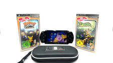 Sony PSP 2004 - mit 2 Spielen & Tasche - geprüft - funktionsfähig