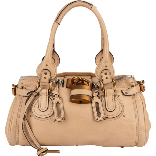 Chloé brown leather - brown,