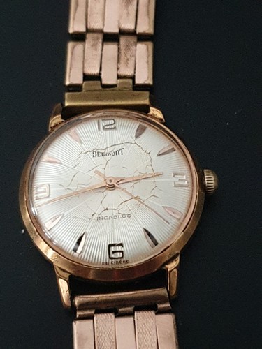 Uhr dermont gold - uhr,