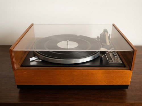 Elac miracord 50h - miracord, vintage