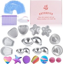 NEU Badebomben Formen Set
