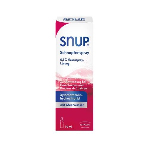 10x snup schnupfenspray - snup,