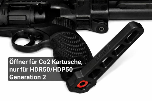 Co2 kartuschen öffner tool - kartuschen,
