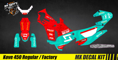 Kit deko motorrad - kit,