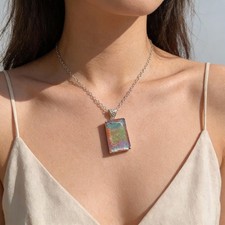 Monarch Opal Smaragdschliff