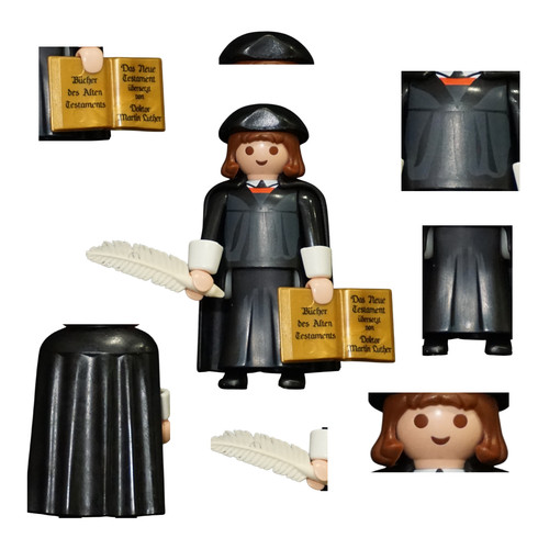 Playmobil martin luther 9325 - martin,