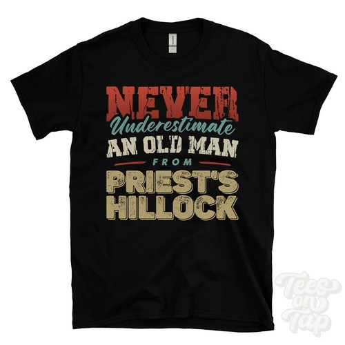 Shirt unterschätze niemals - t-shirt,