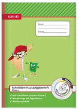 ROTH Schreiblern-Hausaufgabenheft Kompass 2. Klasse DIN A4