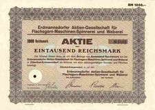 Erdmannsdorfer Flachsgarn