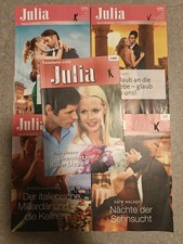 5 Julia Liebesromane Romanhefte