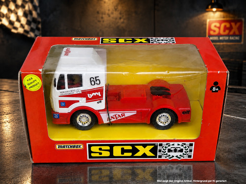 Matchbox scx mercedes - scx,