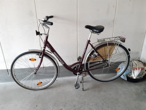 Fahrrad damen hercules - damen, 7