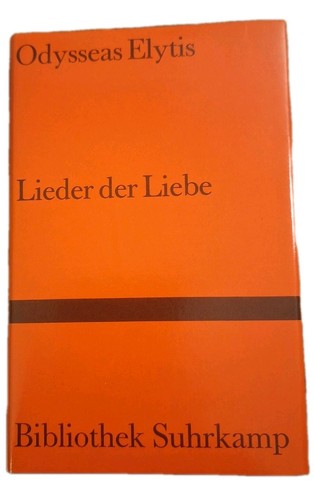 Lieder der liebe von odysseas - lieder,