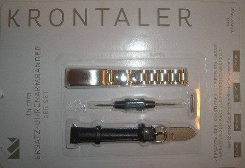 Ersatz uhrenarmband - 2, x