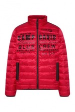 Camp David Steppjacke mit Logo