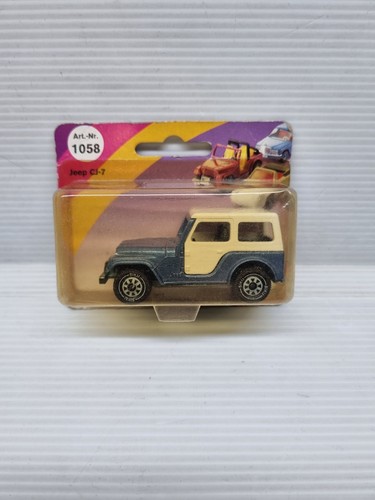 Rar modellauto siku jeep - modellauto, "jeep