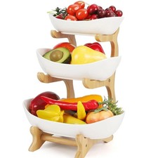 Etagere stöckig weiß - stöckig,