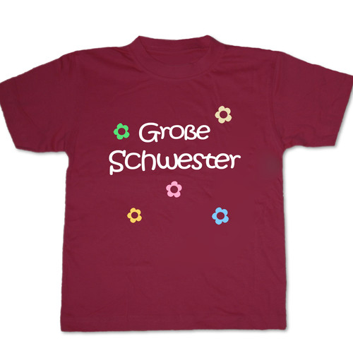 Shirt große schwester - ,