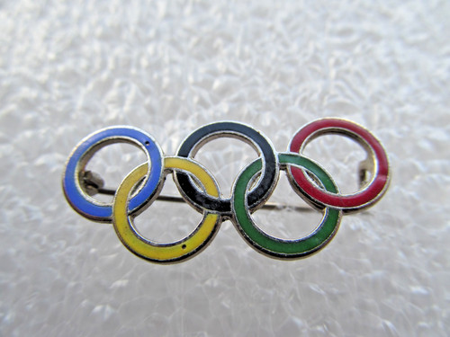 Altes abzeichen olympiade - abzeichen,
