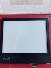 Tolino Vision 5 eBook Reader 7 Zoll - Schwarz, Inkl. Schutzhülle