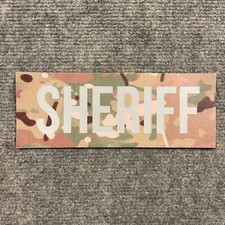Sheriff platte träger - us,