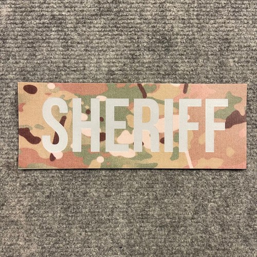 Sheriff platte träger - sheriff,