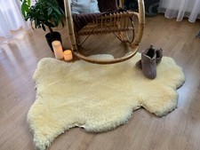 Baby Lammfell Natural Sheep Skin RELUGAN  Babylammfell medizinische Gerbung 