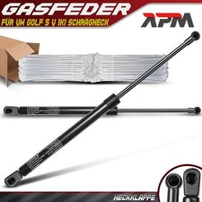 2x Gasfeder Dämpfer Heckklappe für VW Golf V 1K1 2003-2009 Schrägheck 1K6827550F