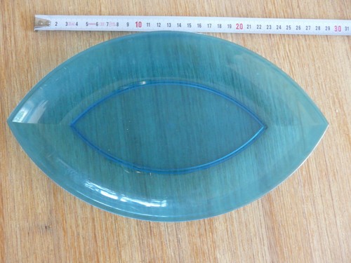 Tupperware schale teller blau - tupperware,