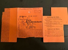 Vierte Reichskleiderkarte