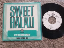 Die Peggy Brown Singers - Sweet Halali 7'' Single PROMO