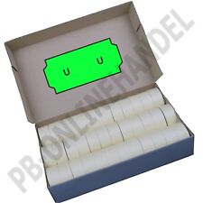 SATO-Etiketten 26x12mm leuchtgrün für Sato Samark 26 Preisauszeichner