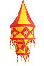 STOFFLAMPE Hängelampe GOA