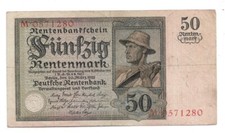 50 Rentenmark 1925 Ro. 162 (3)