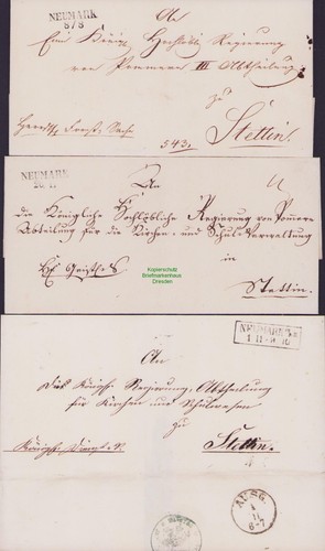 B15210 faltbrief neumark - b15210,
