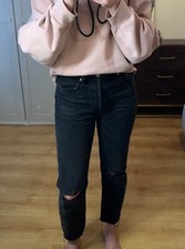 Levi's 501, Löcher auf Knie