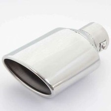 EDELSTAHL Chrom Auspuffblende