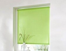 Klemmfix Rollo Luxury Klemm Seitenzugrollo Licht & Sichtschutz apfel 45 - 100 cm