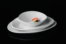 Seltmann Weiden Meran Organic 6x Suppenteller 20 cm schräg Pastateller 