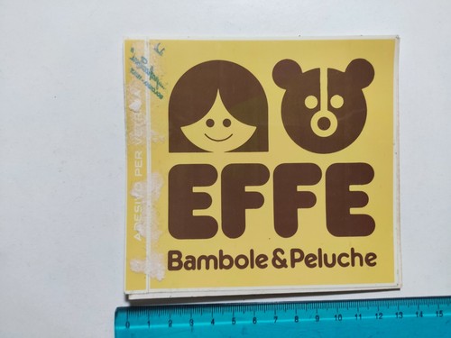Aufkleber effe puppen und - effe,