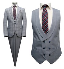 Herren Anzug Glencheck mit