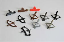 LEGO® Castle, Ritterwelt, Pfeil und Bogen 4499, Armbrust 2570, Pfeilköcher 4498