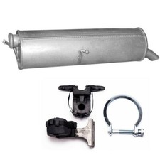 Auspuff + Montagesatz