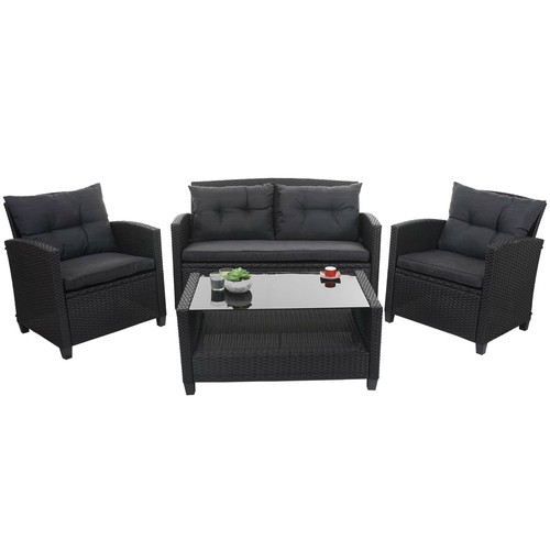 Xxl poly rattan - xxl, garnitur